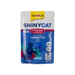Gimcat Shinycat Pouch Steril Ton Balıklı Kısır Kedi Maması