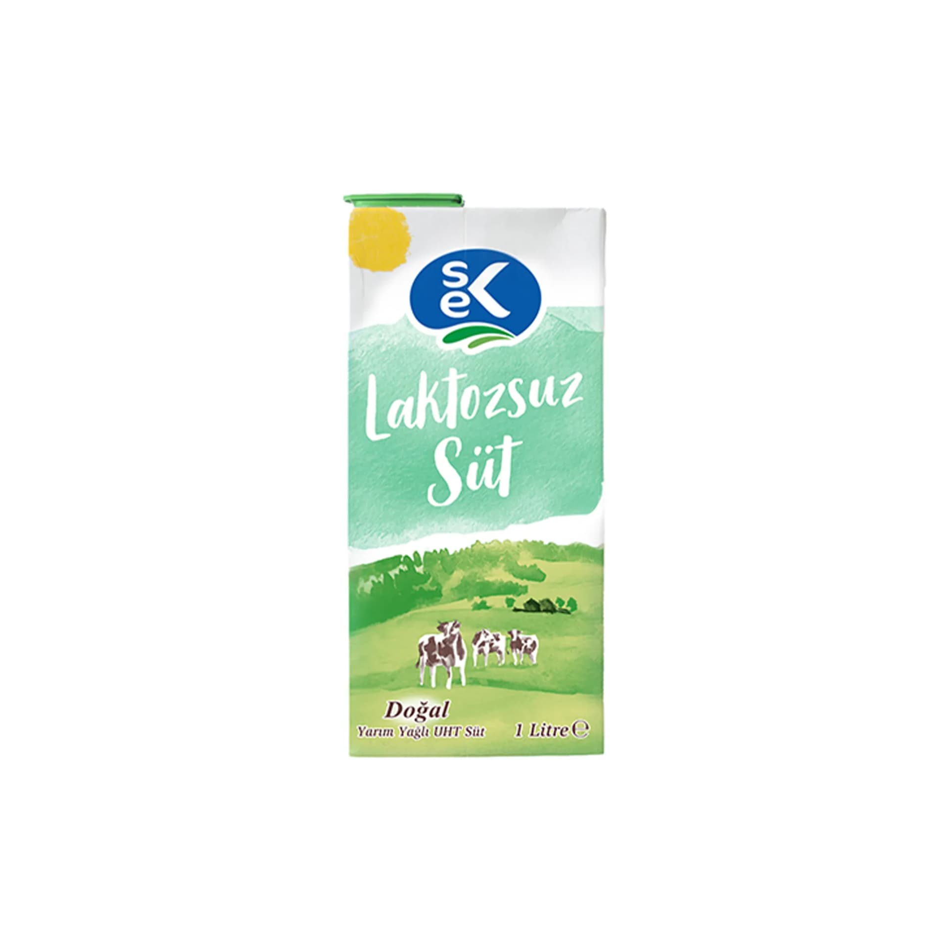 Sek Laktozsuz Süt