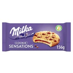 Milka Sensations Dolgulu Cookie Kurabiye