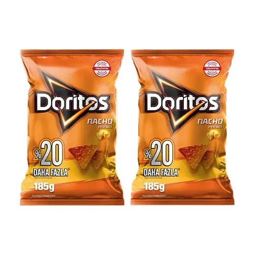 Doritos Nacho Peynirli Mısır Cipsi Parti Boy
