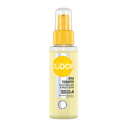 Elidor Elektriklenme Karşıtı Serum İpek Terapisi