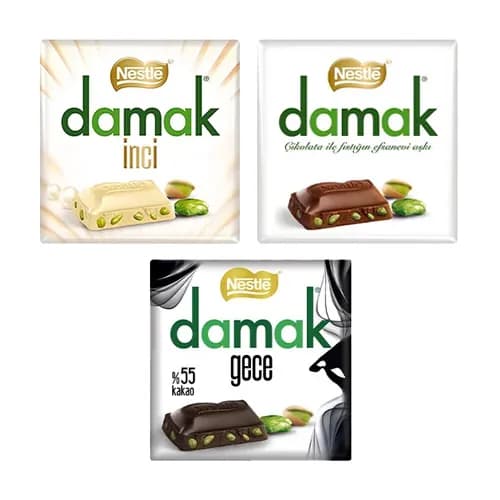 Damak Çikolata Paketi