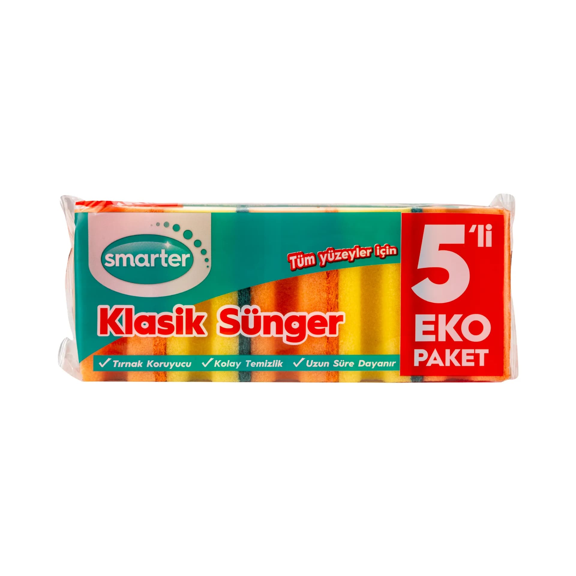 Smarter Klasik Oluklu Sünger