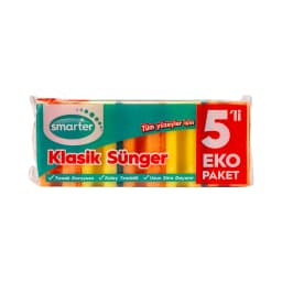 Smarter Klasik Oluklu Sünger