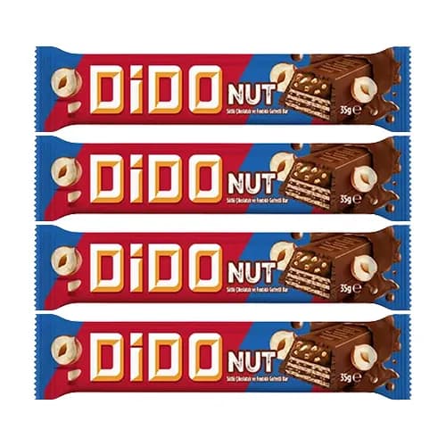 Dido Nut Fındıklı Gofret