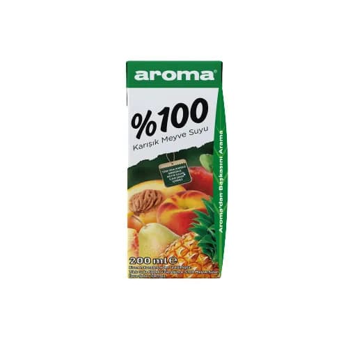 Aroma %100 Karışık Meyve Suyu