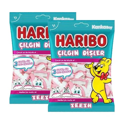 Haribo Diş Şekerleme