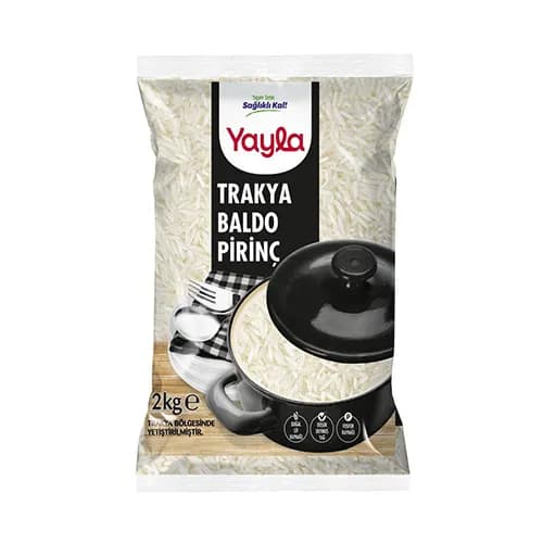 Yayla Trakya Baldo Pirinç