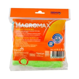 Macromax Rengarenk Mikrofiber Bez