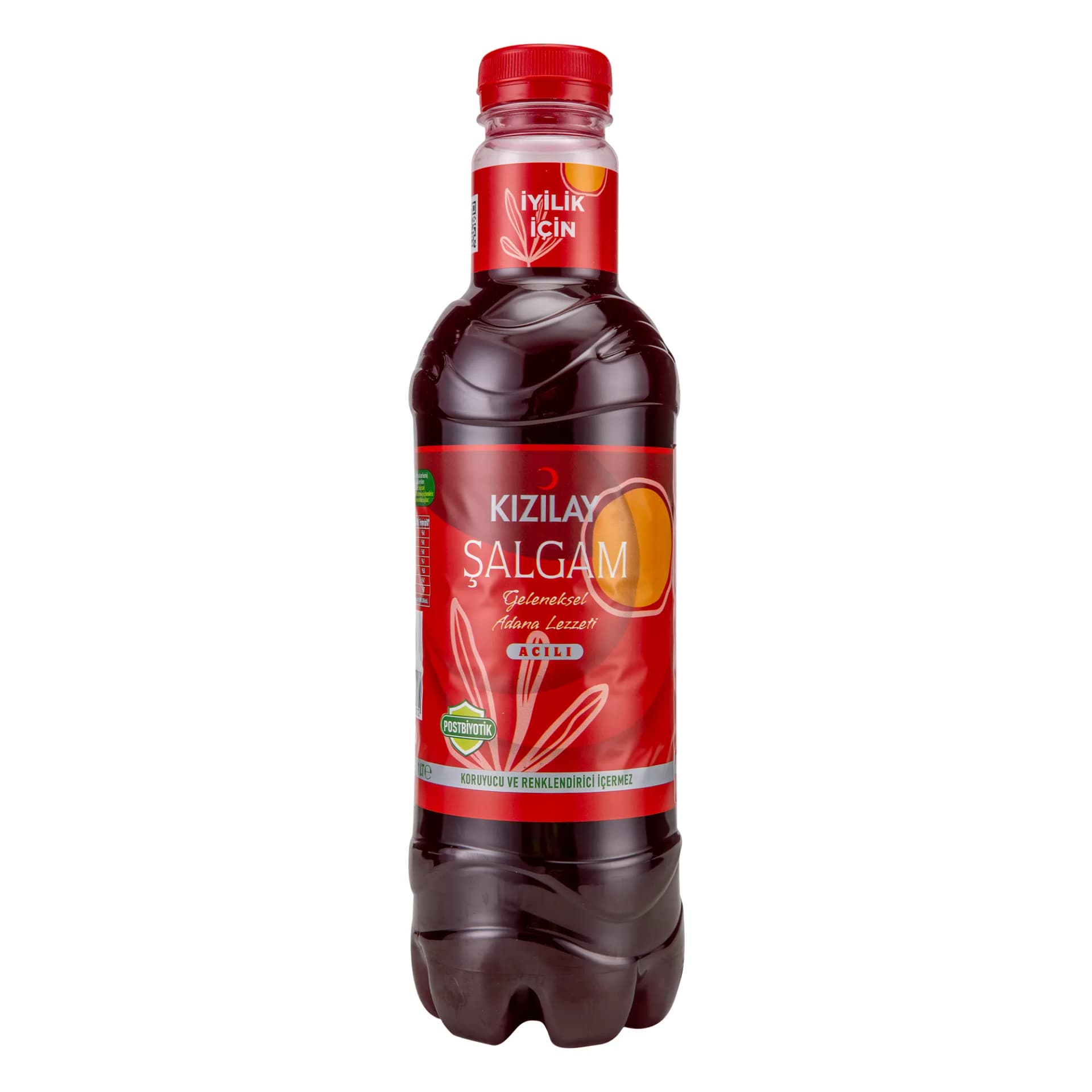 Kızılay Şalgam Suyu Acılı