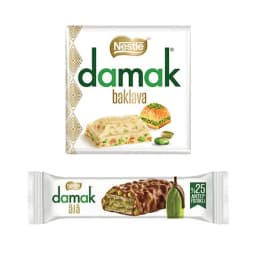 Damak Baklava ve Damak Ala