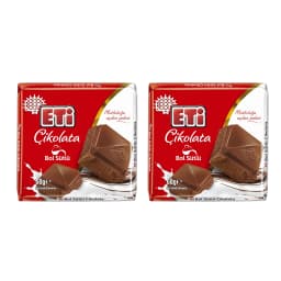 Eti Bol Sütlü Çikolata