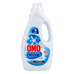 Omo Active Fresh Cold Power Beyazlar Sıvı Deterjan
