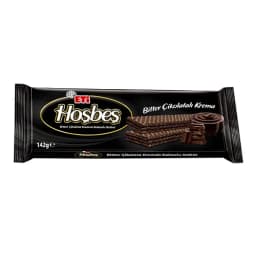 Eti Hoşbeş Bitter Çikolata Kremalı Gofret