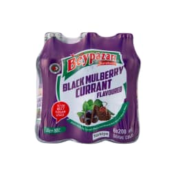 Beypazarı Karadut & Frenk Üzümü Aromalı Maden Suyu