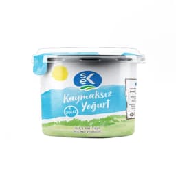 Sek Yarım Yağlı Yoğurt