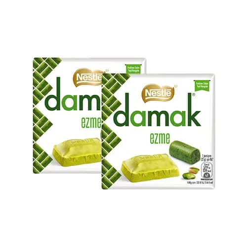 Damak Ezme Kare