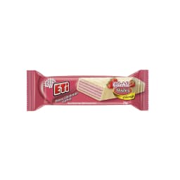 Eti Gofret Çilekli Beyaz Çikolatalı