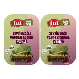 Tat Zeytinyağlı Sarma & Tat Vişneli Sarma