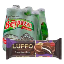 Luppo & Beypazarı Doğal Maden Suyu
