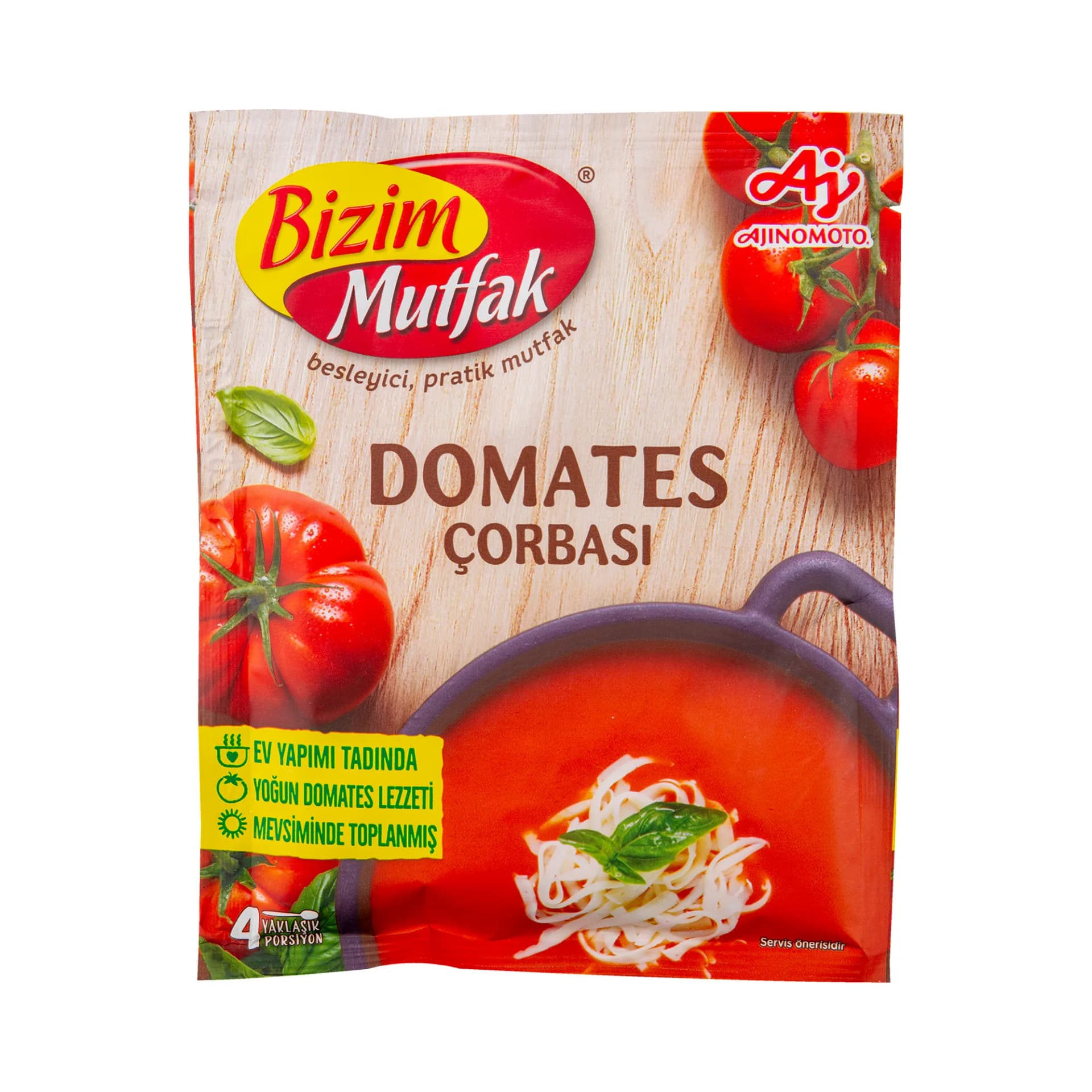Bizim Mutfak Domates Çorbası