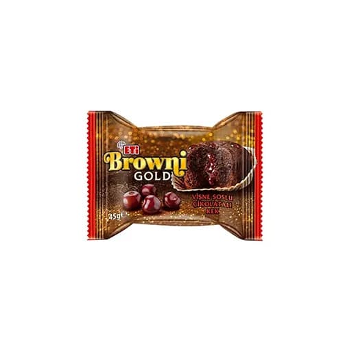 Eti Browni Gold Vişneli Çikolatalı Kek