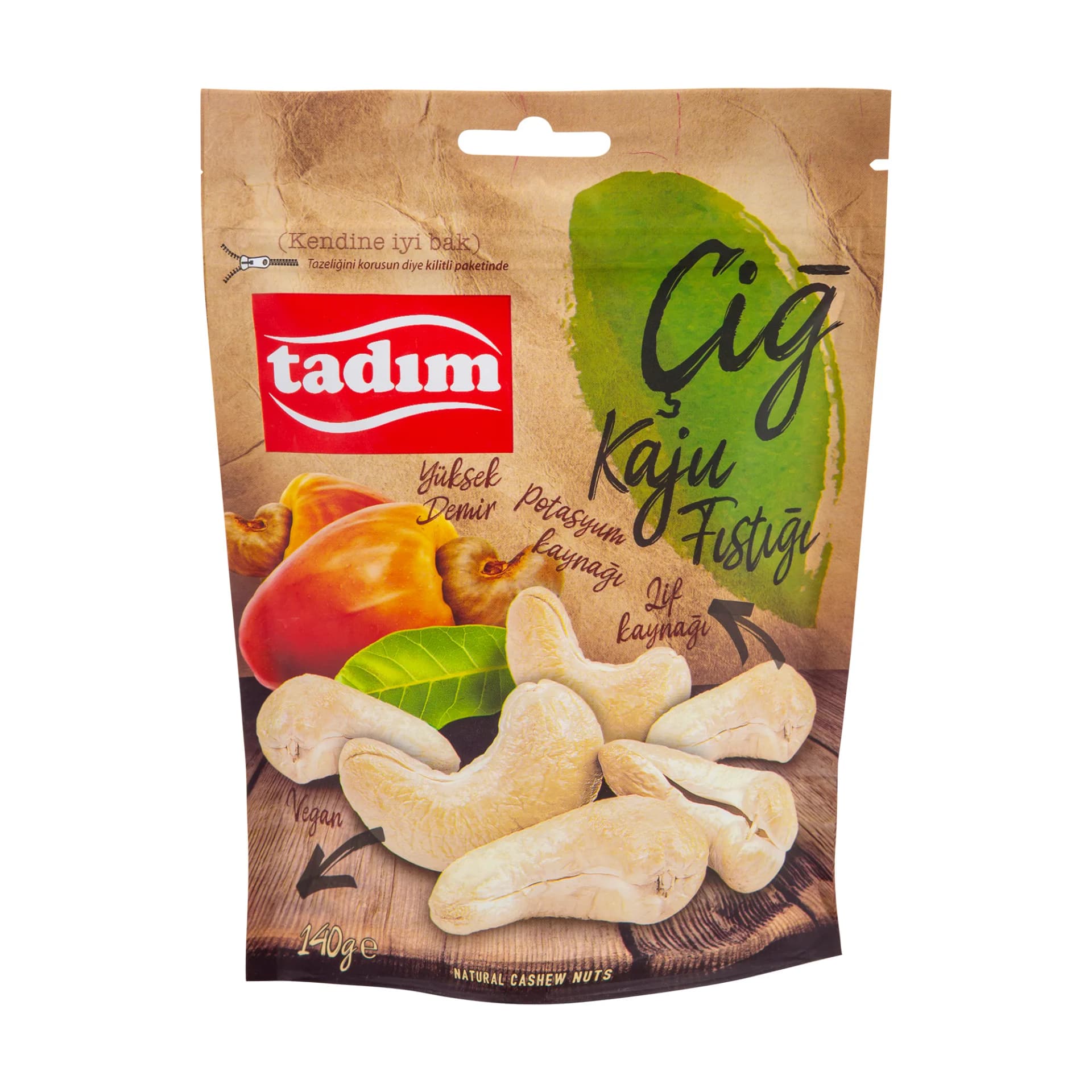 Tadım Çiğ Kaju Fıstığı