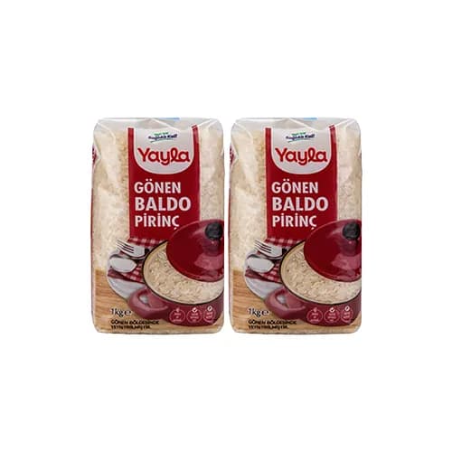 Yayla Gönen Baldo Pirinç