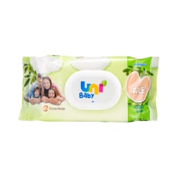 Uni Baby Aile Zeytinyağlı Islak Mendil