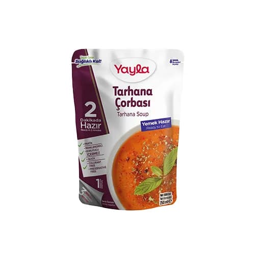 Yayla Tarhana Çorbası