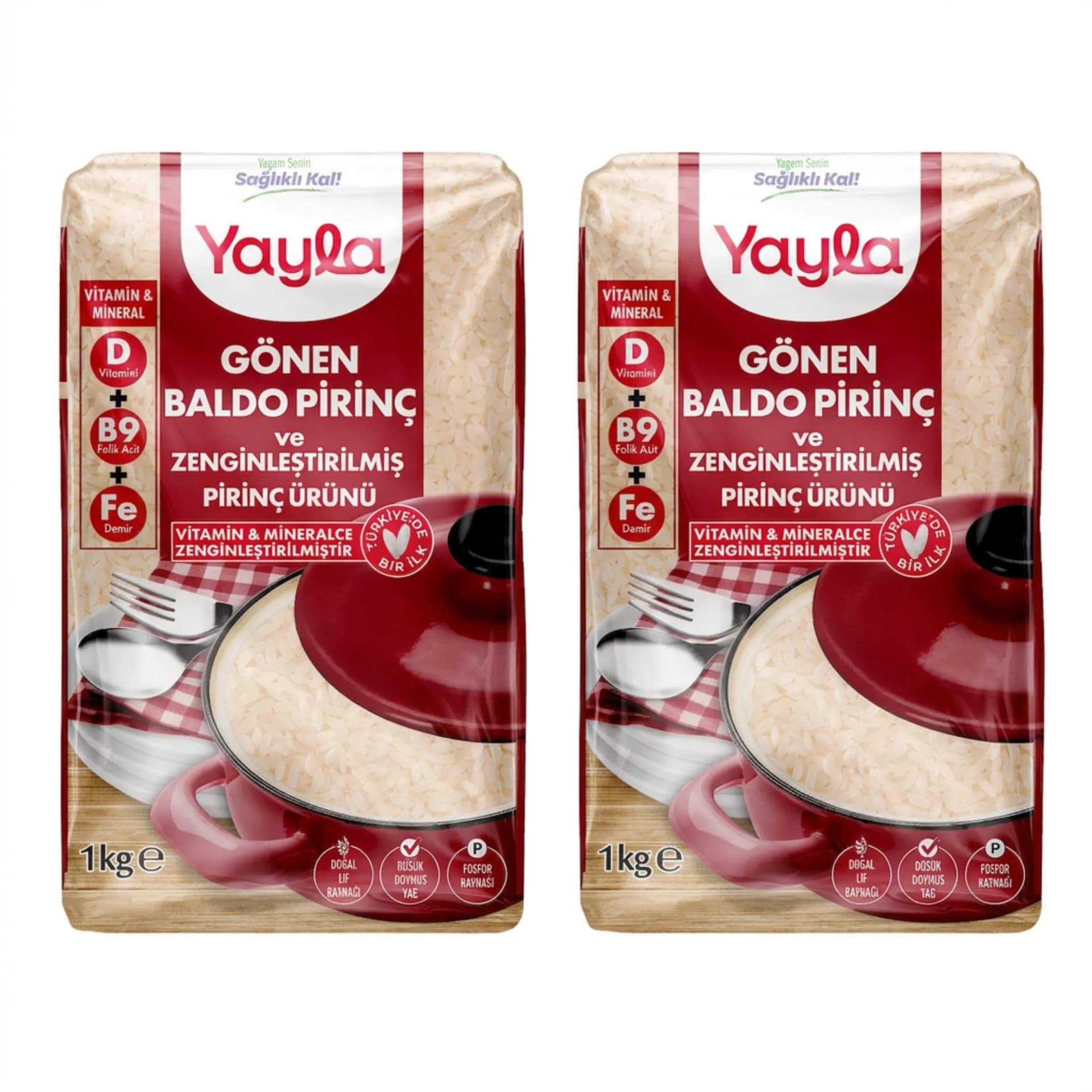 Yayla Gönen Baldo Pirinç