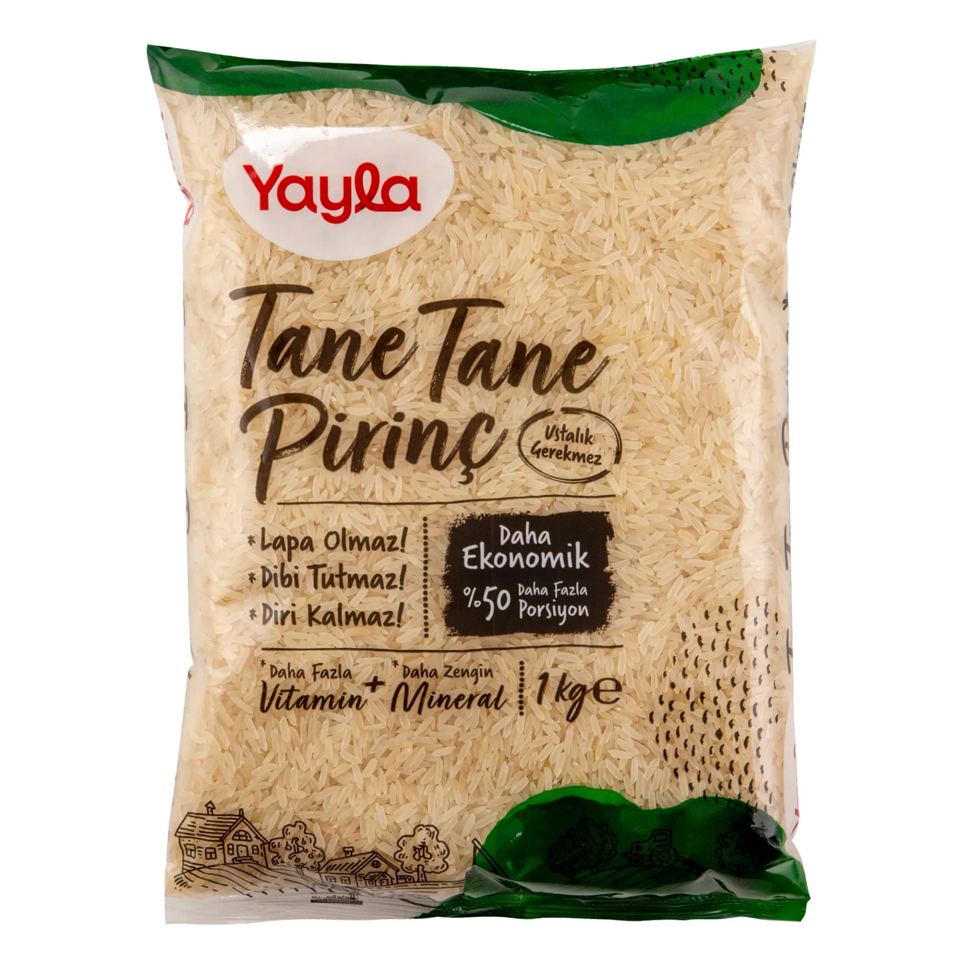 Yayla Tane Tane Pirinç