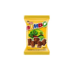 Eti Bumbo Portakal Aromalı Kakaolu Bisküvi