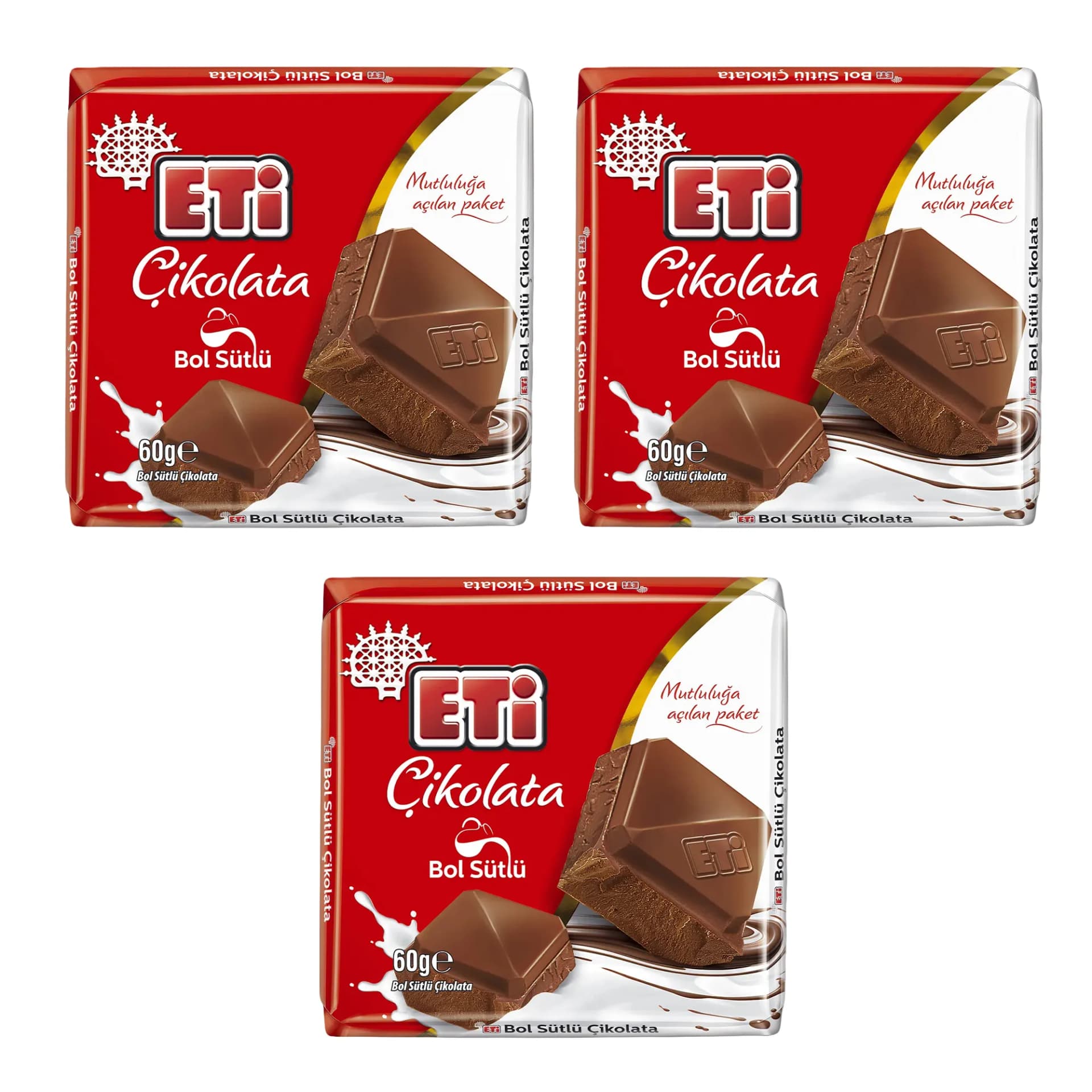 Eti Bol Sütlü Çikolata