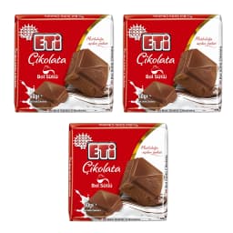 Eti Bol Sütlü Çikolata