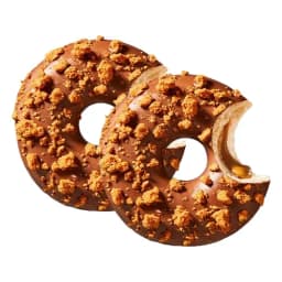 Lotus Biscoff Dolgulu Donut İkilisi
