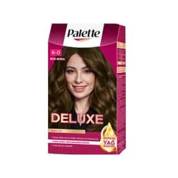 Palette Deluxe 6-0 Koyu Kumral Saç Boyası