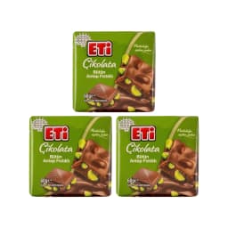 Eti Çikolata Antep Fıstıklı Kare Çikolata