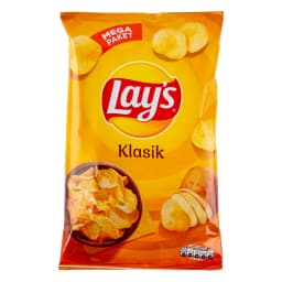 Lay's Klasik Patates Cipsi Mega Boy