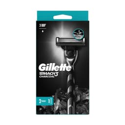 Gillette Mach3 Charcoal Yedekli Tıraş Makinesi