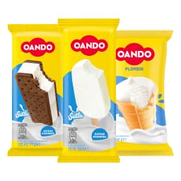 Oando Karışık Dondurma Paketi