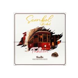 Beyoğlu İstanbul Taksim Fındık Krema Dolgulu Çikolata
