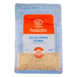 Hasata Gönen Baldo Pirinç