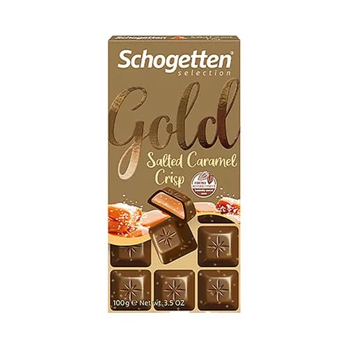 Schogetten Gold Tuzlu Karamel Dolgulu