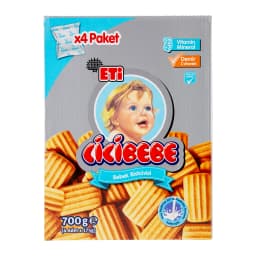 Eti Cicibebe Bebek Bisküvisi