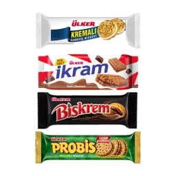 Ülker Bisküvi Maç Paketi