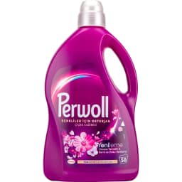 Perwoll Yenileme Sıvı Çamaşır Deterjanı Çiçek Cazibesi