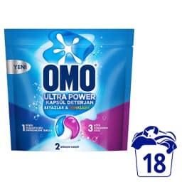 Omo Kapsül Beyazlar ve Renkliler