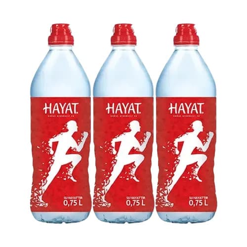 Hayat Sporcu Kapak Su