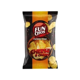 Funchos Peynir & Soğan Patates Cipsi